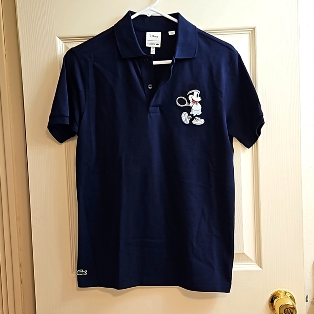 Lacoste x Mickey Mouse Tennie Shirt
